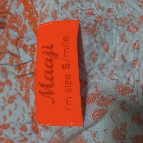 Maaji (Revolve) Long Dress in Snake Bite Print- Beach Coverup Maxi Sundress - Picture 13 of 16